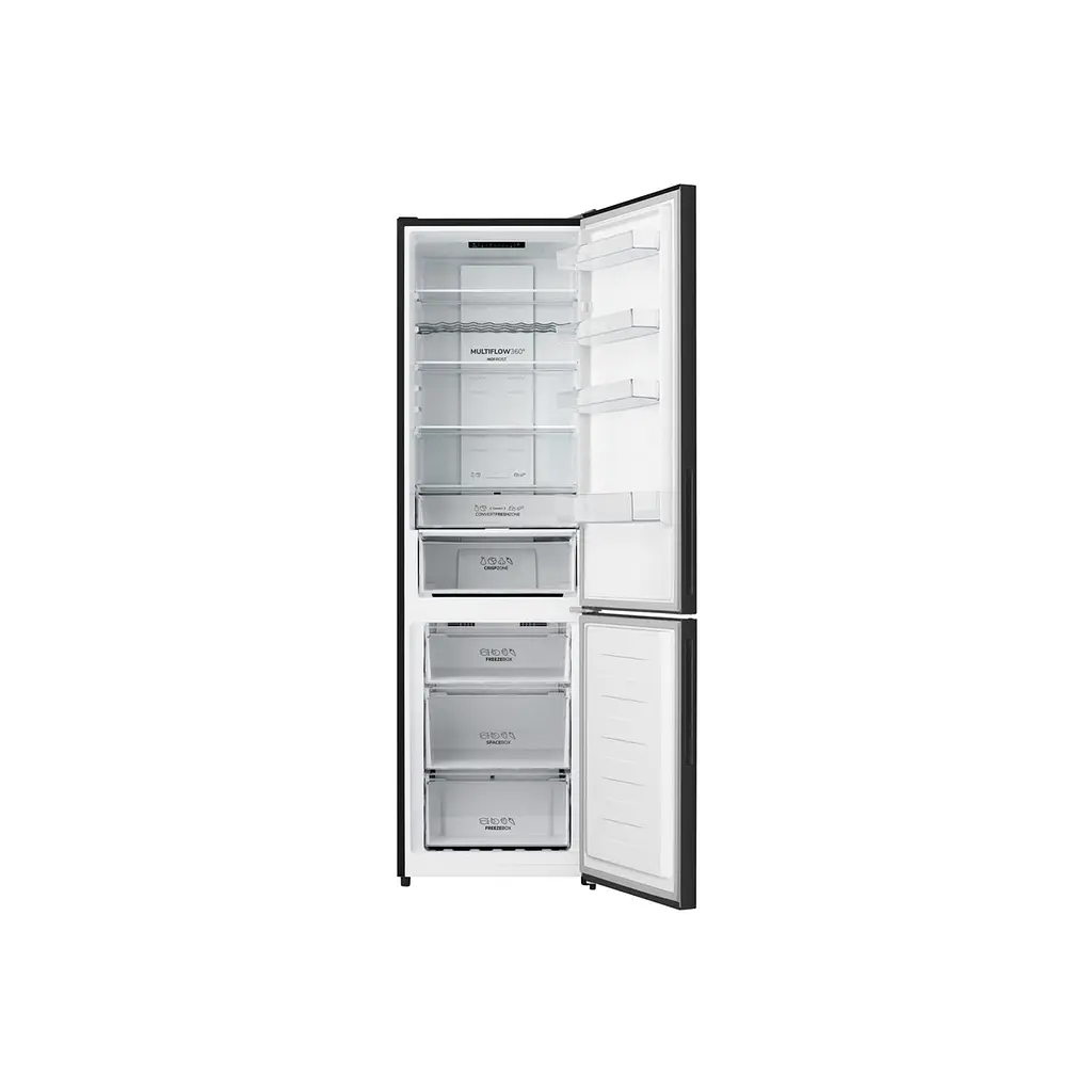 Холодильник з морозильною камерою Gorenje NRK620EABG4 - фото 4
