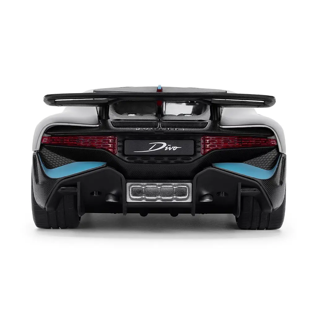 Автомодель - BUGATTI DIVO (сірий, 1:18) TechnoDrive 250940BDGY - фото 11