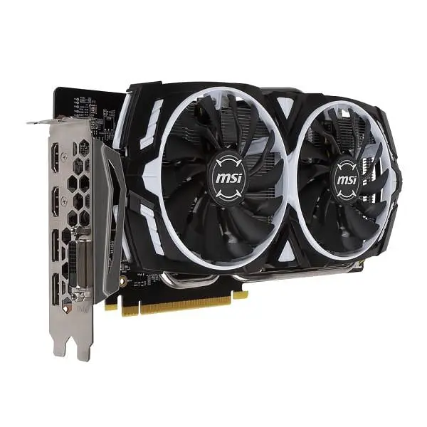 Відеокарта MSI GTX 1060 6Gb Armor (GTX 1060 ARMOR 6G OCV1) (GTX 1060 ARMOR 6G OCV1) (GDDR5, 192 bit, PCI-E 3.0 x16) Б/в - фото 2