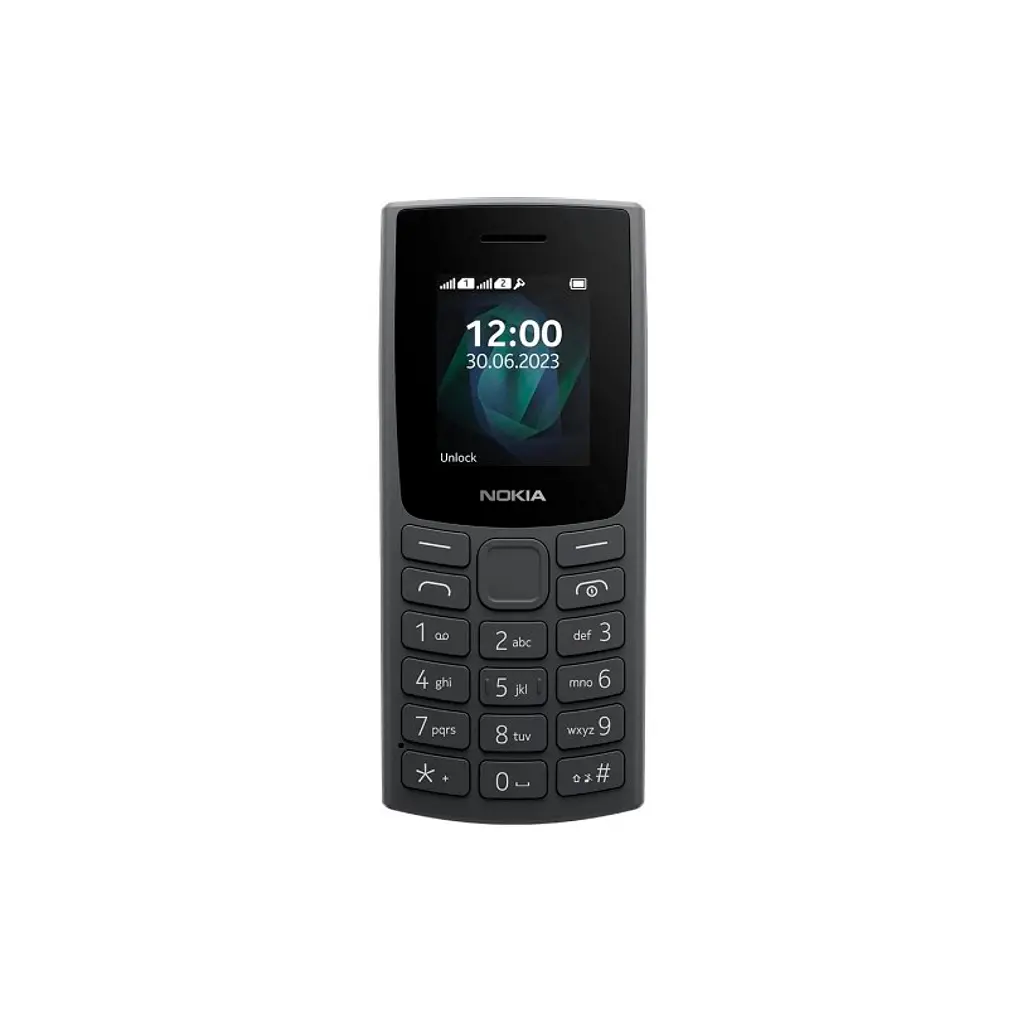 Мобільний телефон Nokia 105 SS 2023 (no charger) Charcoal - фото 2