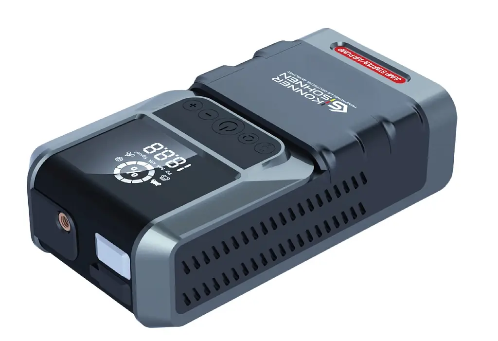 Пусковое устройство для авто Konner&Sohnen KS JSP-1300 с компрессором (KS JSP-1300) - фото 2