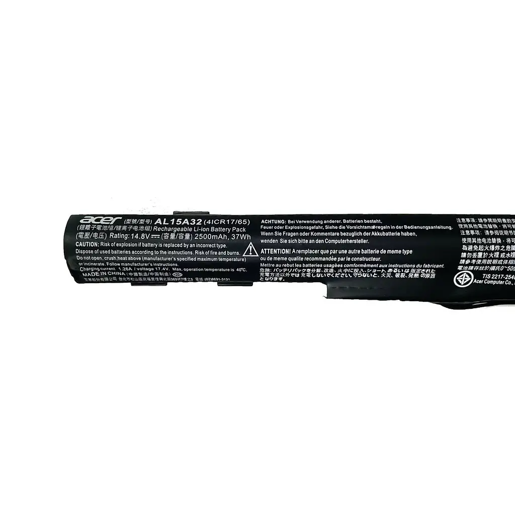 Акумулятор для ноутбука Acer E5-422 E5-472 E5-522 E5-553 E5-573 E5-574 E5-772 E5-773 ES1-420 V3-574 (AL15A32) - фото 3