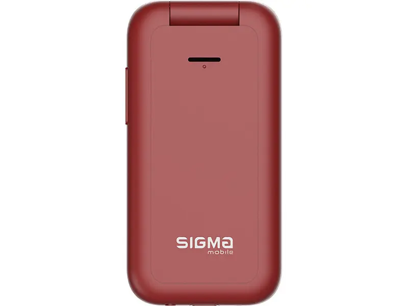 Мобільний телефон Sigma mobile X-style 281 CLIK Red - фото 3