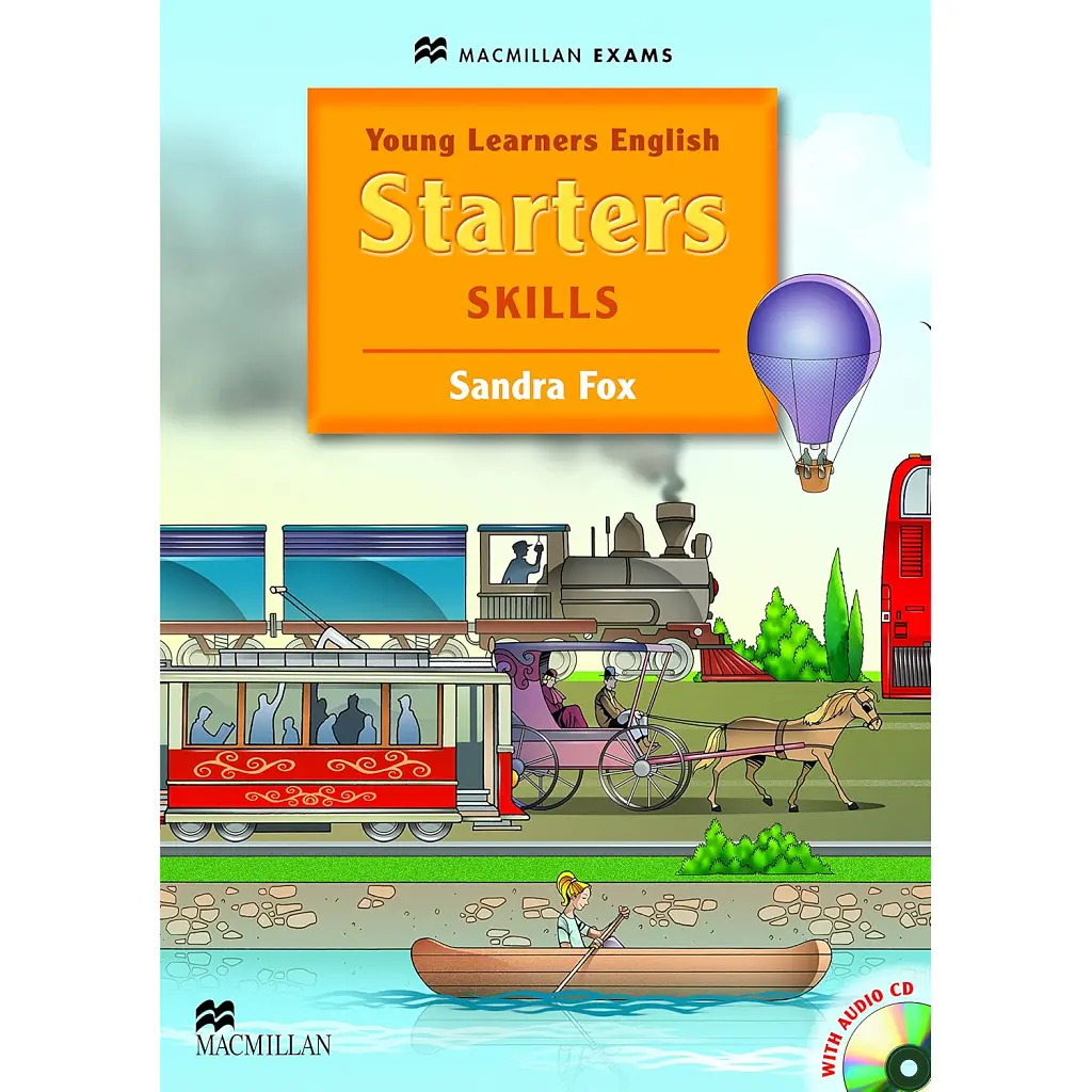 Young Learners English Skills Starters Pupil's Book - Сандра Фокс
