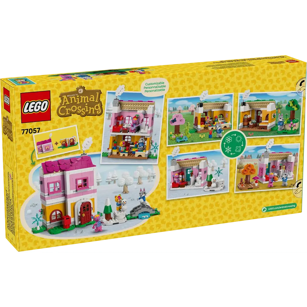 Конструктор LEGO Animal Crossing Творческие дома: сезоны развлечений 814 деталей (77057) - фото 9