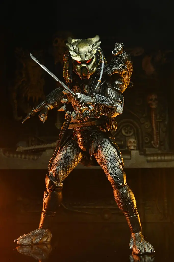 Фигурка Neca Predator 2 Elder Predator Ultimate Хищник 18 см WST N R2 EPU - фото 6