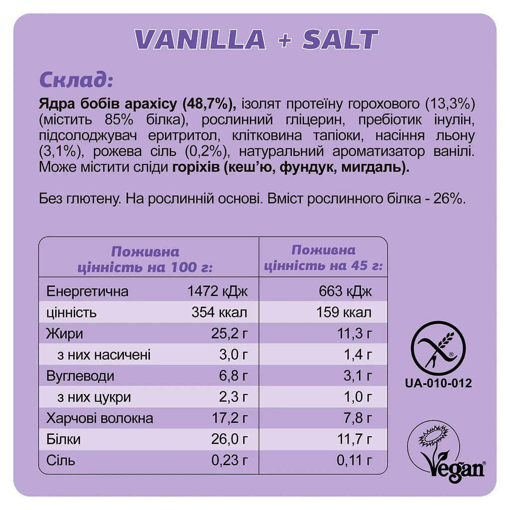 Протеїнові батончики FIZI Keto Protein Bar Keto Box 10 шт. x 45 г - фото 7