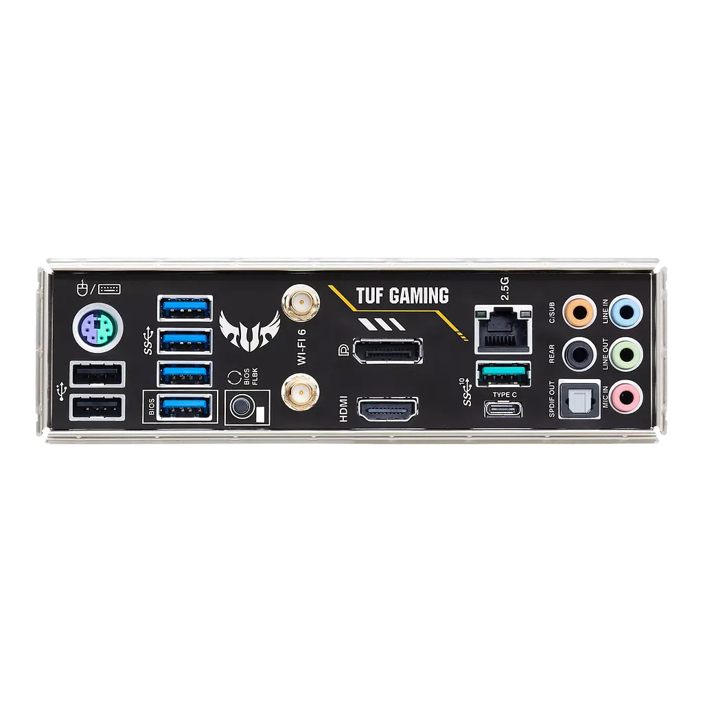 Материнська плата Asus B550M-Plus II TUF Gaming Wi-Fi Socket AM4 (TUF GAMING B550M-PLUS WIFI II) - фото 3