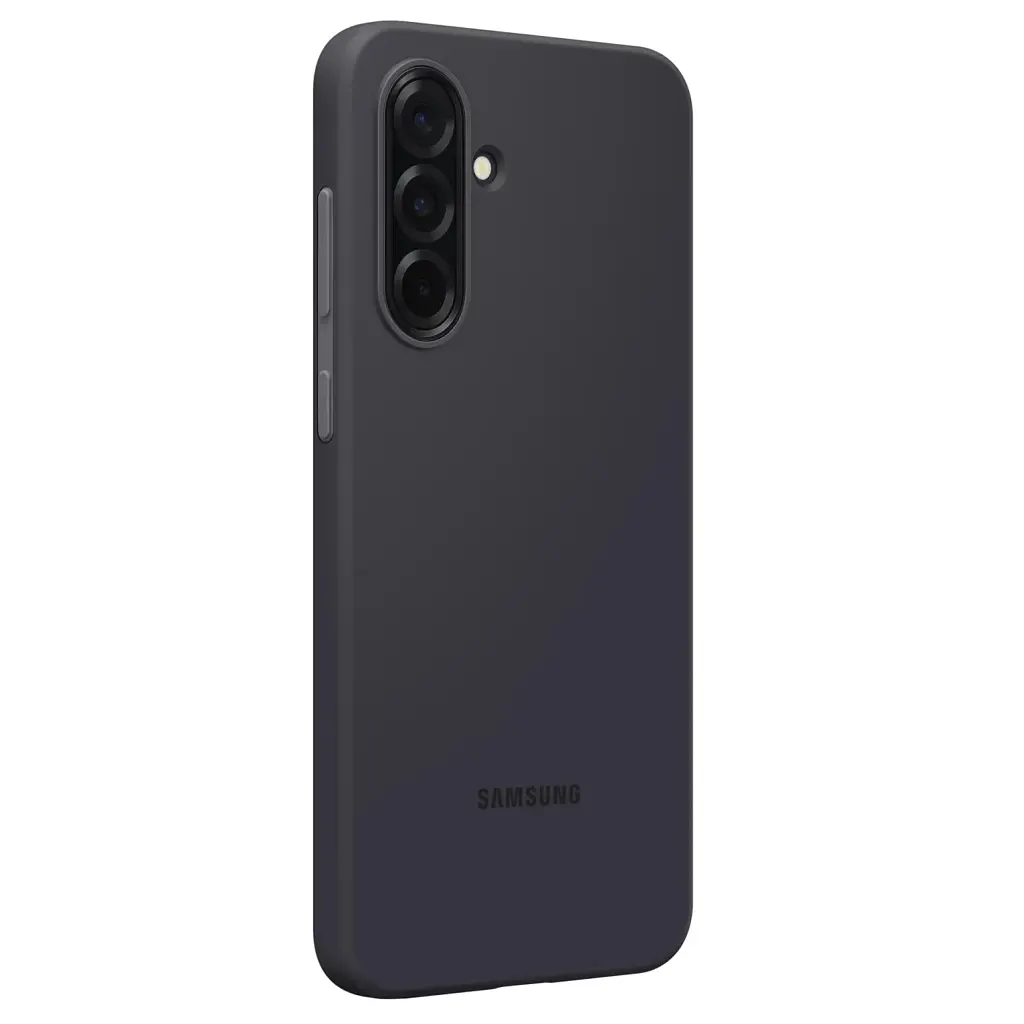 Чехол для мобильного телефона Samsung для Galaxy A36 (A366) Silicone Case black (EF-PA366CBEGWW) - фото 4