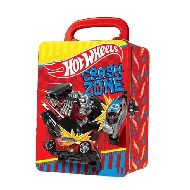 Контейнер для хранения Hot Wheels, на 18 машинок, в ассортименте (HWCC2) - фото 3