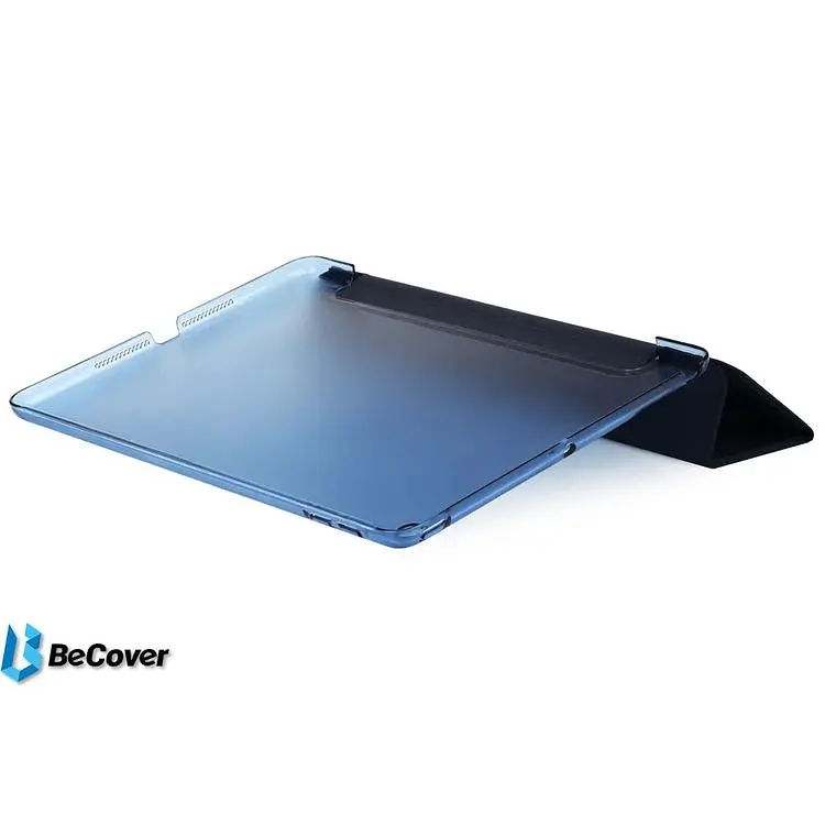 Чехол-книжка BeCover силиконовый для Apple iPad 10.2 2019/2020/2021 Deep Blue (704139) - фото 3