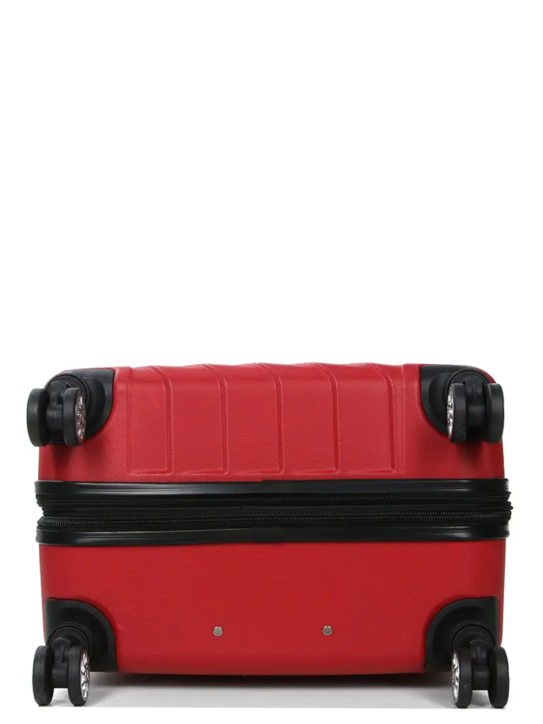 Валіза велика L ABS-пластик Madisson Snowball 03403 78х52х32см 103+17л Червоний - фото 10