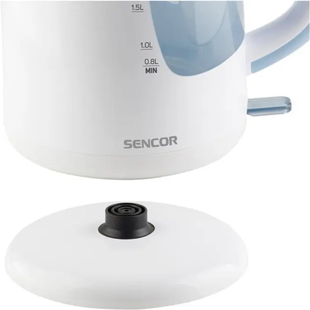 Чайник Sencor SWK 2510 WH (41005575) - фото 4