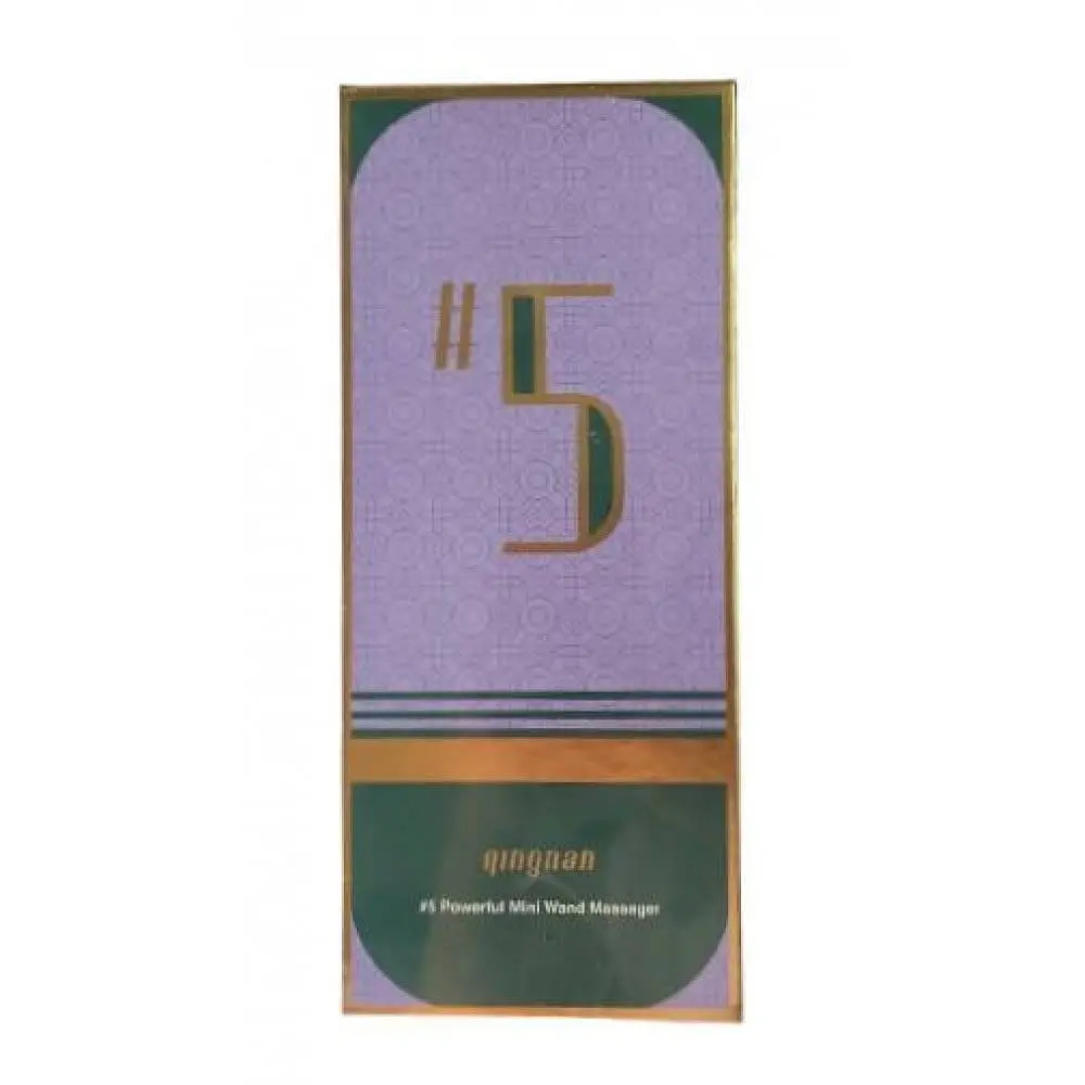 Вібратор Qingnan No.5 Powerful Mini Wand Massager -мікрофон - фото 5