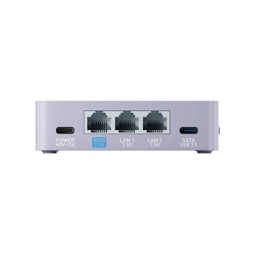 2.5G Multi-WAN VPN-маршрутизатор / шлюз безпеки GL.iNet Brume 3 (GL-MT5000) DPI (73-01035) - фото 3