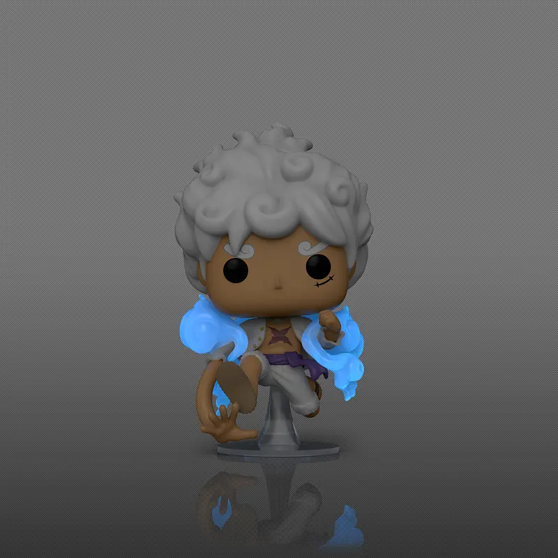 Фігурка Funko Pop Ван Піс Луффі 5 Гір Чейз One Piece Luffy Gear Five Chase 10 см FP OP LGF C 1607 - фото 2