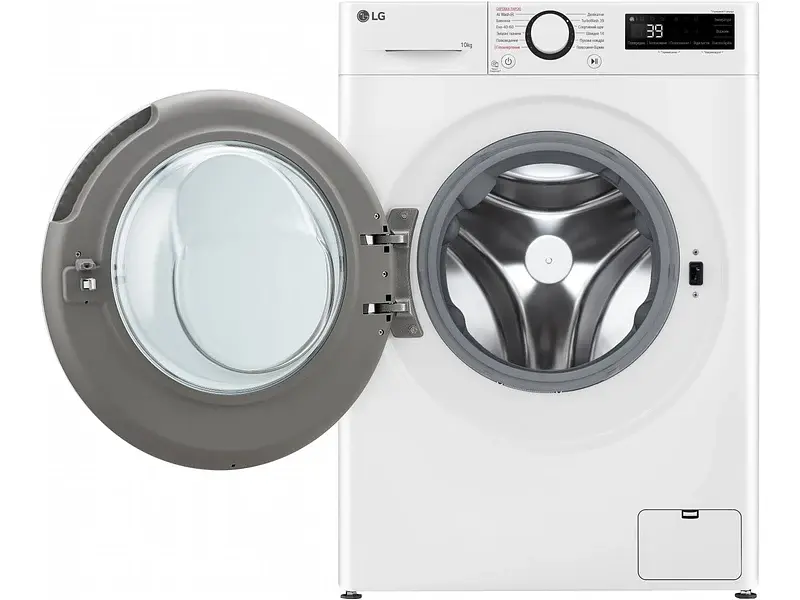 Пральна машина автоматична LG F4Y5RS0W - фото 9
