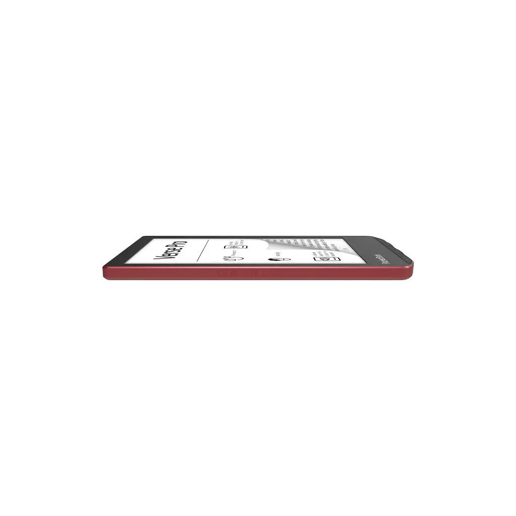 Електронна книга Pocketbook 634 Verse Pro, Passion Red (PB634-3-CIS) - фото 9