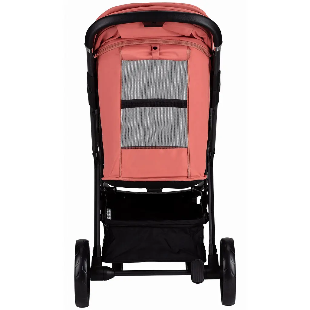 Прогулочная коляска FreeON Dynamic pink (82597) - фото 9