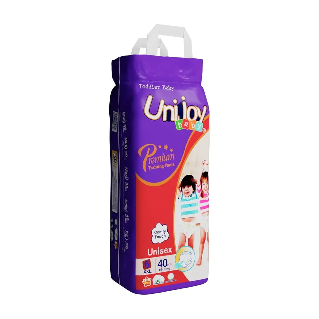 Підгузки Unijoy baby Premium XXL 6 (15-19 кг) 40 шт (6973920542469) - фото 3