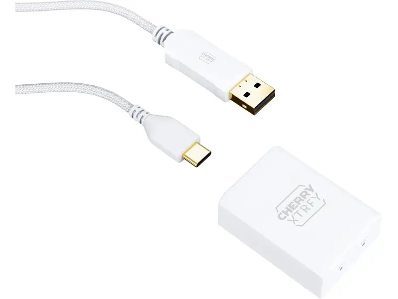 Миша Cherry Xtrfy M68 Pro 8K Wireless White (CX-M68W-PRO-WHITE) - фото 8