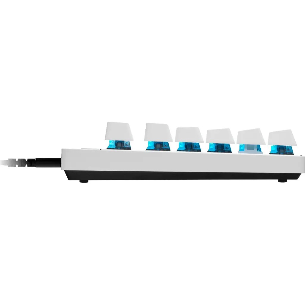 Клавиатура Logitech Pro X TKL Rapid White (920-013242) [128022] - фото 4