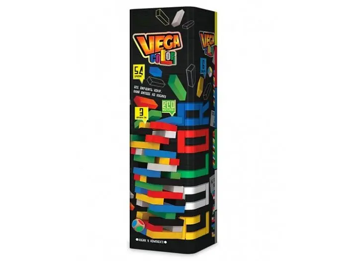 Настільна гра Vega Color, Danko Toys (укр.) - фото 2