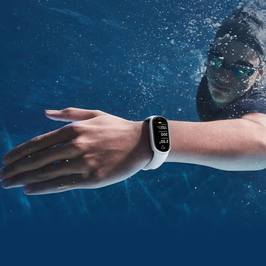 Фітнес-браслет Xiaomi Smart Band 10 Silver (BHR07PYGL) - фото 5