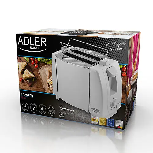 Тостер Adler AD 33 - фото 7