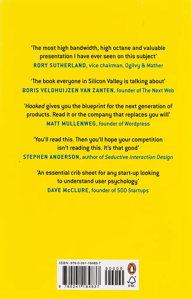 Hooked: How to Build Habit-Forming Products - фото 2