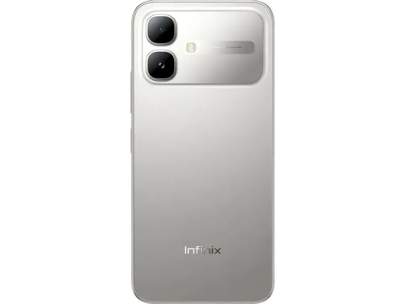 Смартфон Infinix Smart 20 4/64GB Polaris Titanium - фото 8