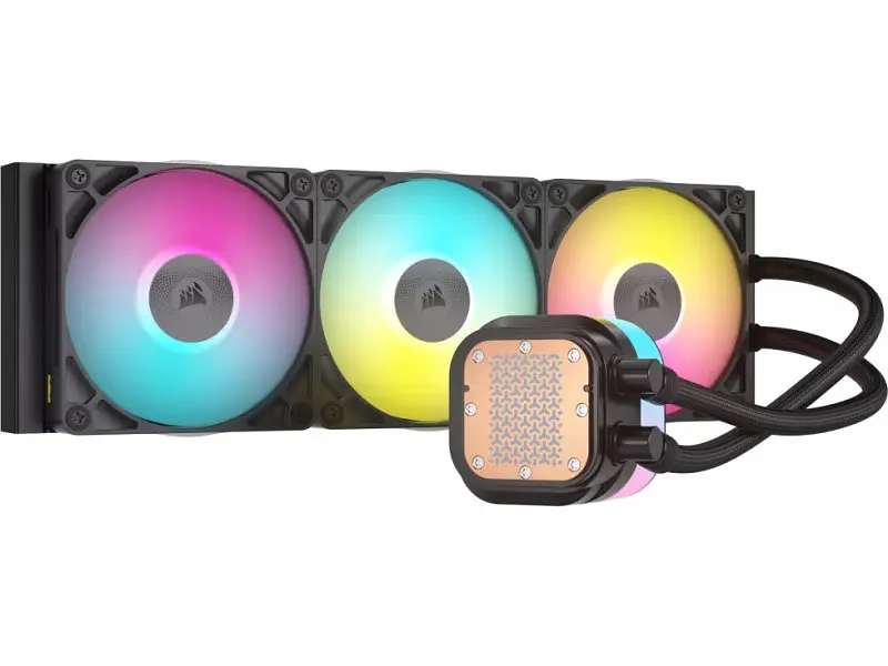 Водяне охолодження Corsair iCUE LINK TITAN RX RGB Black (CW-9061018-WW) - фото 5