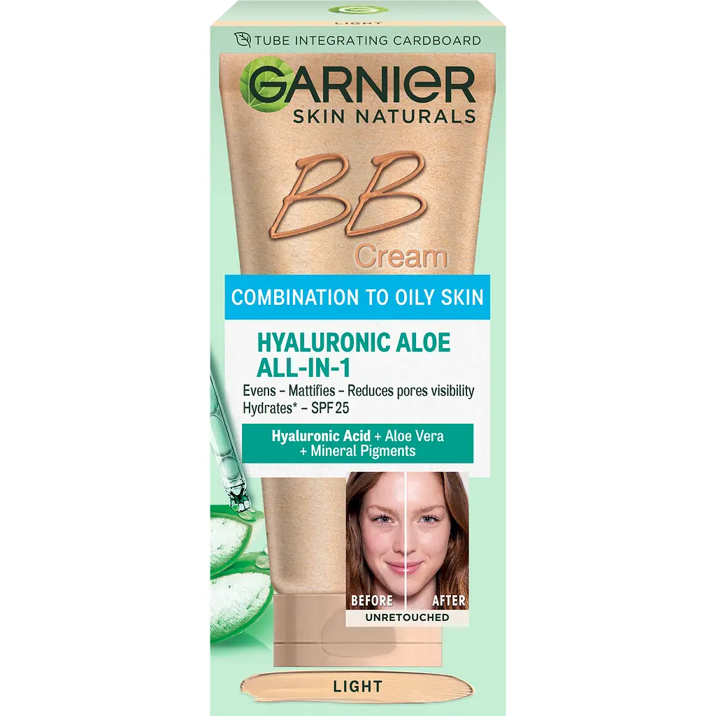 BB-крем Garnier Skin Naturals Секрет Досконалості SPF20 відтінок Cвітло-бежевий 50 мл (C5472600) - фото 2