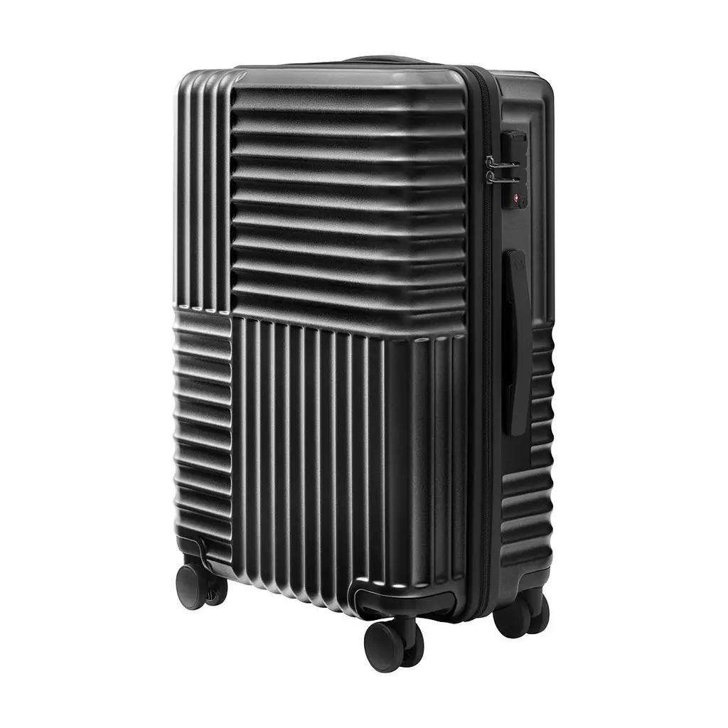 Валіза Xiaomi Ninetygo Himalaya Luggage 24" Black (6941413239653) - фото 2