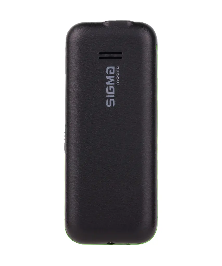 Телефон Sigma X-style 14 Mini чорний зелений - фото 2