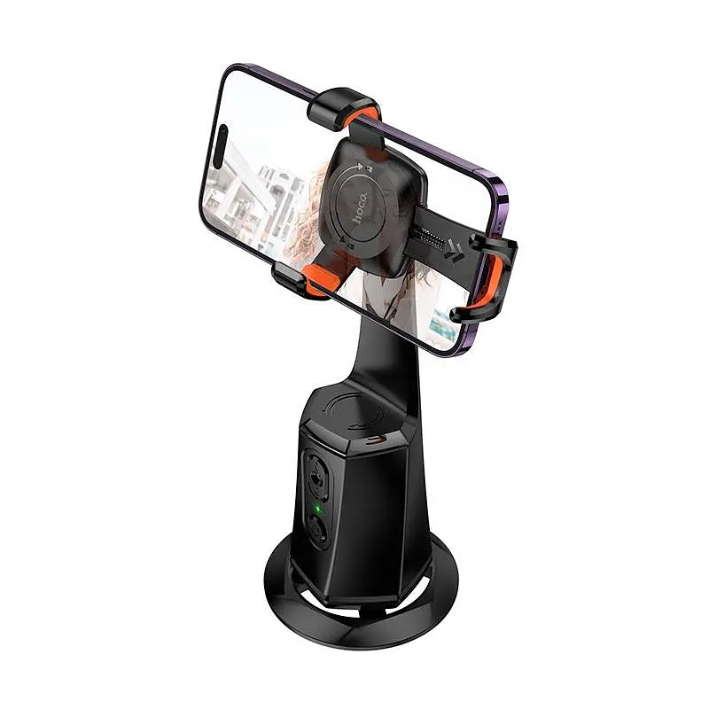 Держатель-подставка Hoco K26 smart camera gimbal умная со слежкой - фото 5