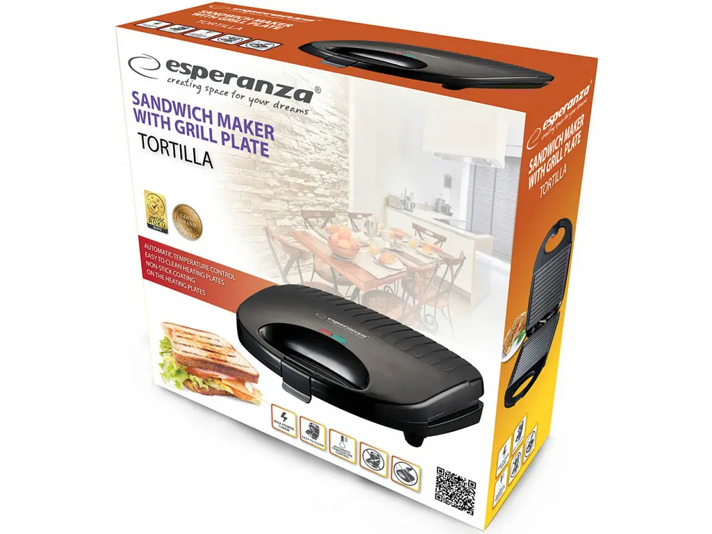 Гриль Esperanza EKT009 Tortilla - фото 3