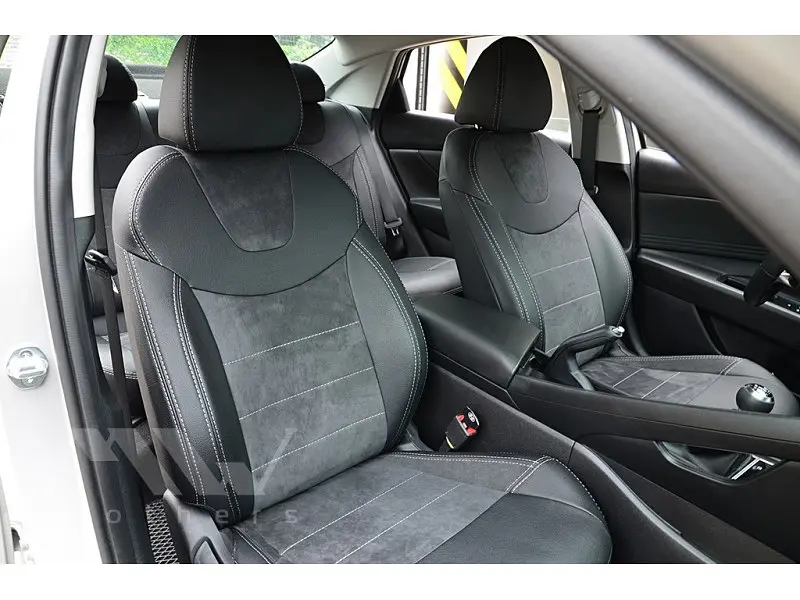 Авточохли модельні MW Brothers для Hyundai Elantra CN c 2020 - фото 2