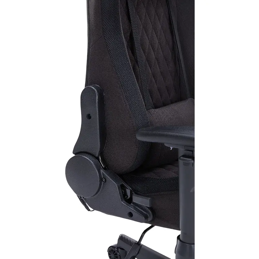 Игровое кресло GamePro RGB Size L Fabric Black (GC700FB) - фото 22