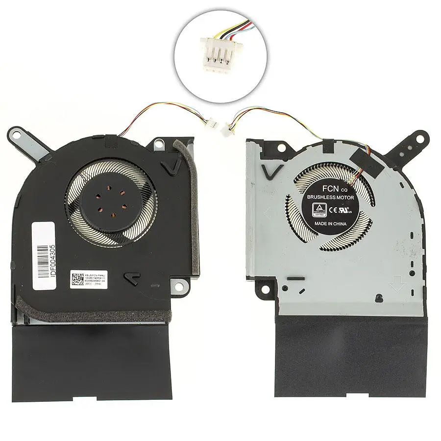 Вентилятор для ноутбука ASUS G712LW G731GW G732LW (GPU FAN) 12V! (Кулер)