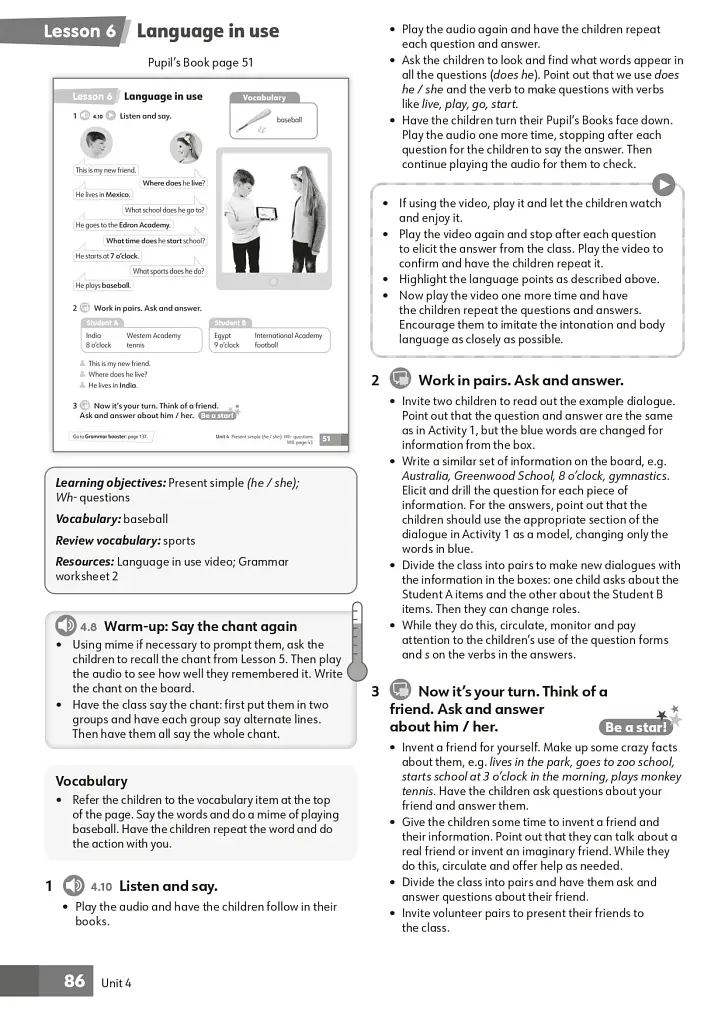 Academy Stars Second Edition Level 2 Teacher's Book with App - фото 12