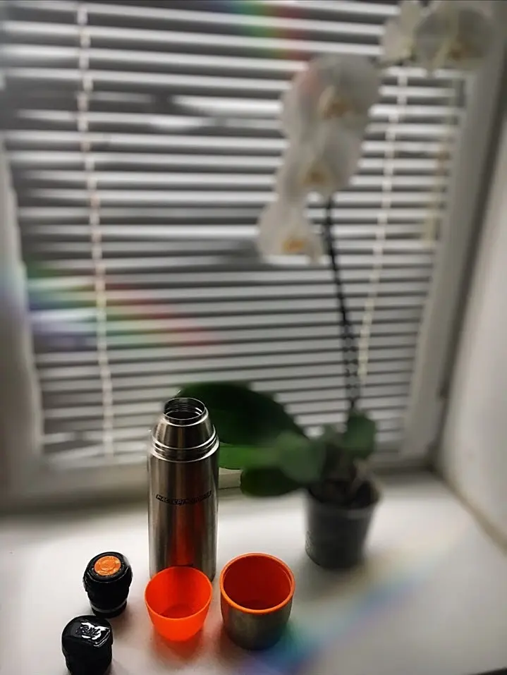 Термос Esbit Vacuum flask 1 л Серый - фото 5