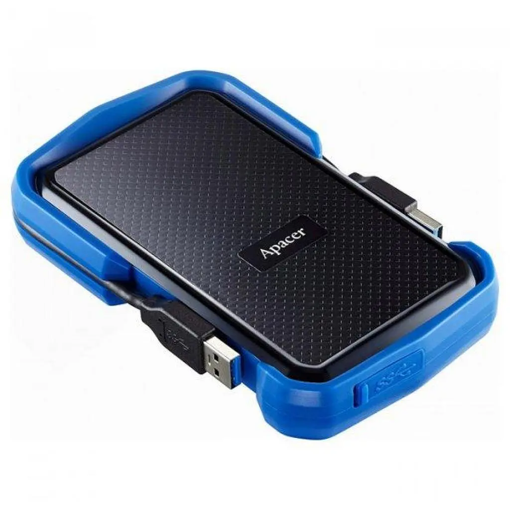 Зовнішній жорсткий диск 2.5" 1TB Apacer (AP1TBAC631U-1) - фото 4