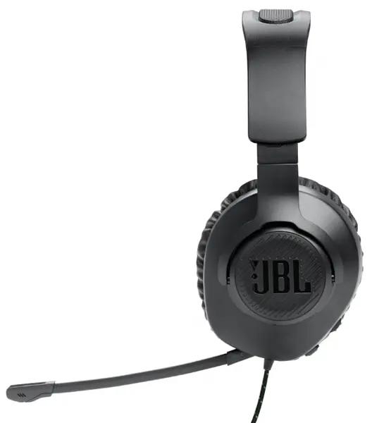 Гарнитура JBL QUANTUM 100X Console Black (JBLQ100XBLKGRN) - фото 6