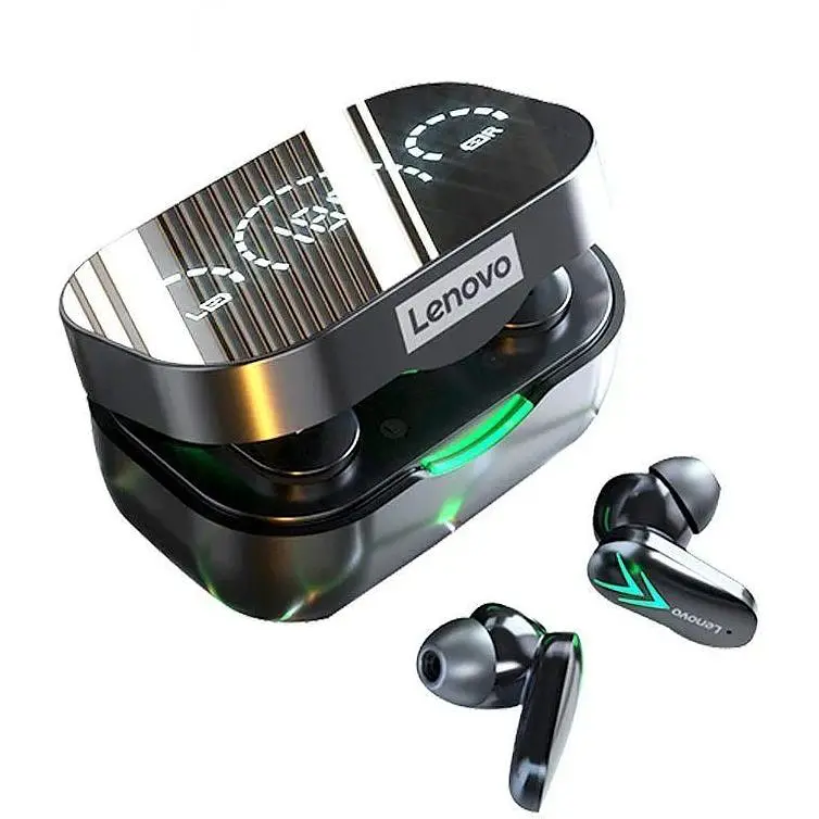 Беспроводные наушники Lenovo XT82 TWS Bluetooth черные - фото 2