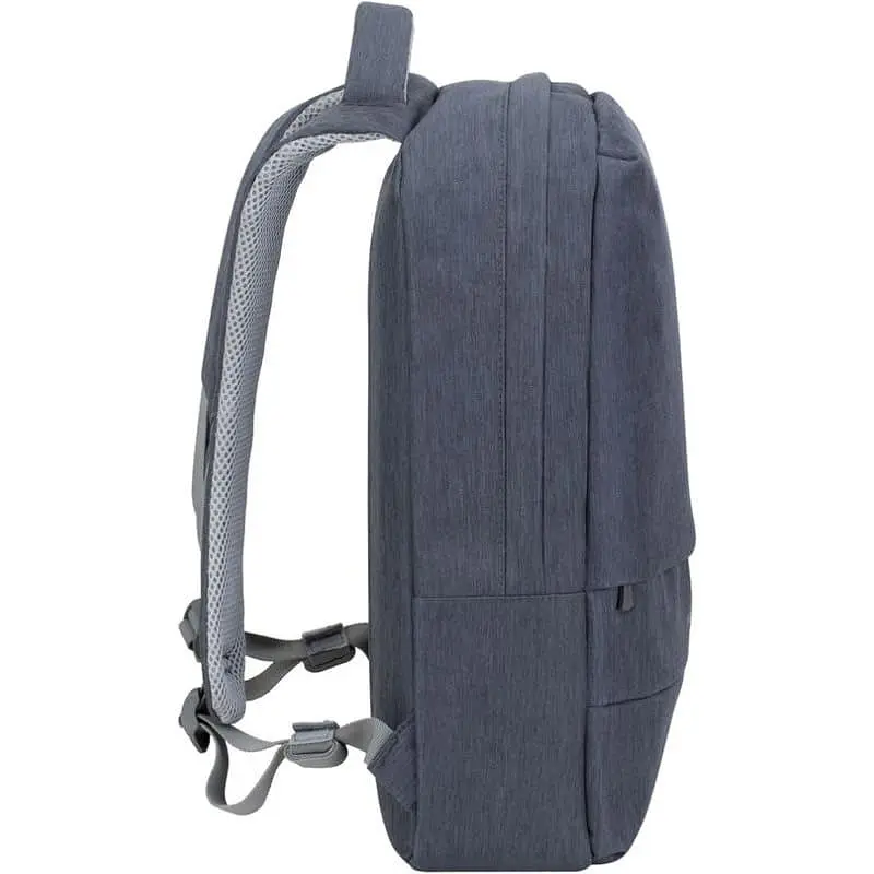 Сумка для ноутбука Rivacase 15.6" Dark Grey (7562) (7562 (Dark Grey)) - фото 5