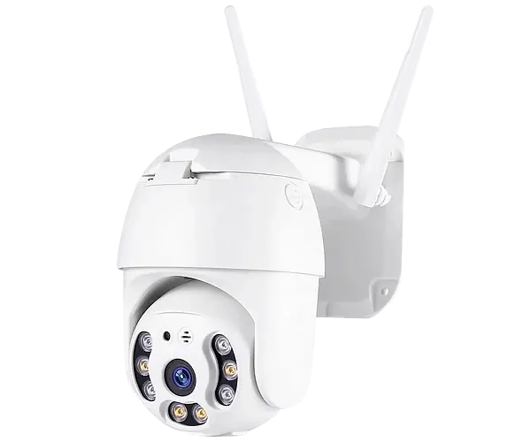 Камера відеоспостереження бездротова XPRO PTZ WiFi APP HISEE SE Full HD з режимом нічного бачення, мікрофоном і датчиком руху (24394-15281_982) - фото 2