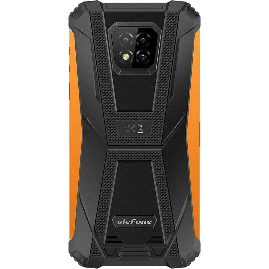 Смартфон Ulefone ARMOR 8 4/64 Gb Global NFC Orange - фото 3