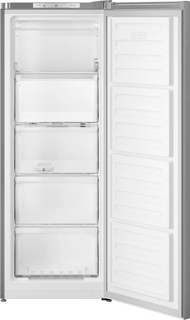 Beko Морозильна камера Beko, 146x54x57, 168л, 1дв., E, NF, сірий - фото 3