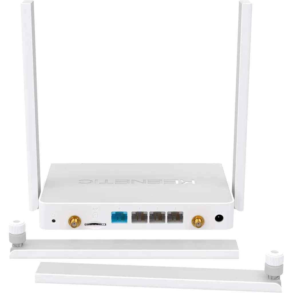 Бездротовий маршрутизатор (роутер) Keenetic Runner 4G (KN-2210-01EN) [87464] - фото 6